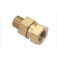 Pressure Washer Swivel Coupling: 1/4" to 3/8" High Pressure Cleaner Rotating Adapter Swivel Fitting Connector