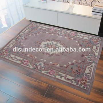 chinese machine made hand tufted wool carpet