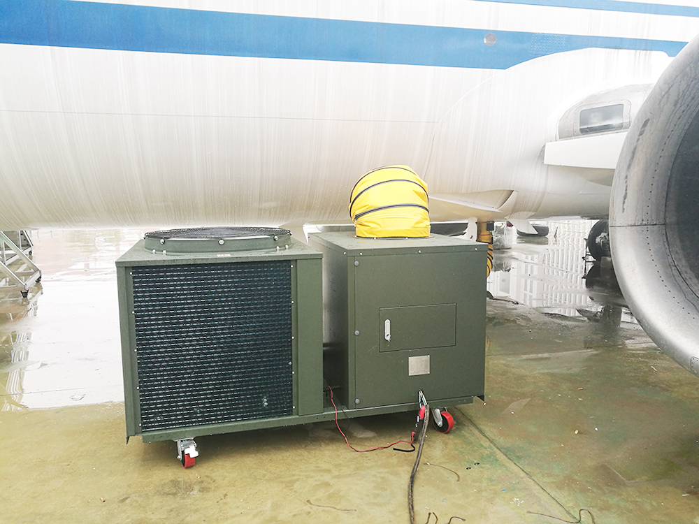 Air Craft Parking Air Conditioner