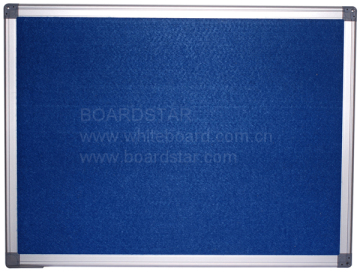 Aluminum Framed Felt Board /Notice Board (BSFCO-K)