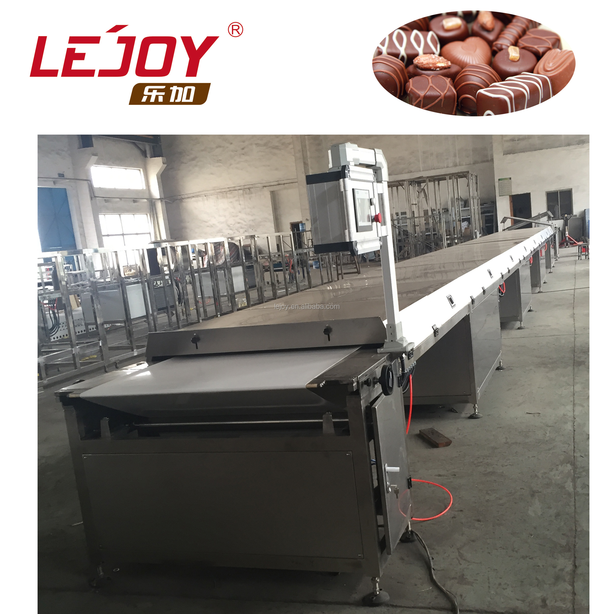 Candy Cooling Tunnel Candy Cooling Tunnel