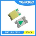 SMD LED μεγέθη 0805 πορτοκαλί