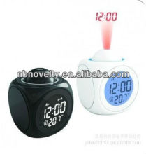 talking alam projection clock