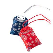 Custom Print Japanese Omamori Shinto Lucky Charms for Gifts