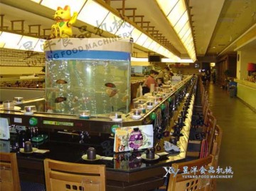 sushi conveyor
