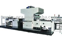 Automatic opp film laminating machine