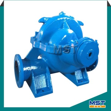Electric double suction water pump for agriculture use
