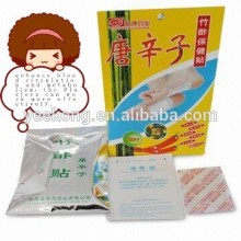 bamboo vinegar detox foot pad with chilli (U.S.FDA registration)