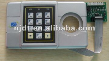 plastic combination lock