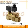 1 &#39;&#39; 16Bar Pirinç Solenoid Valf 24VDC 110VAC 220VAC