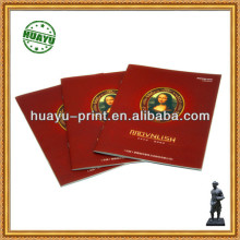 saddle stitch Company Brochure Catalogue Booklet Printing
