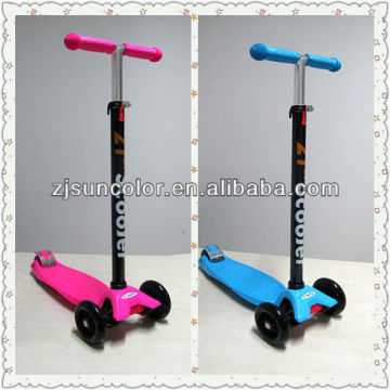 mini micro kick scooter with seat-o-bar handle