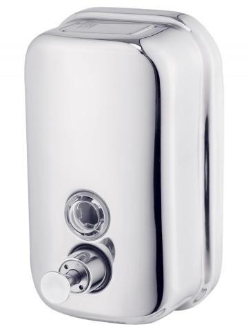 Chromed ABS Plastic Manual Liquid Soap Dispenser