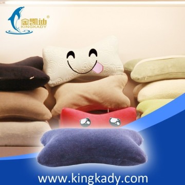 beauty comfortable headrest colour pillow