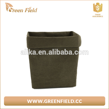 Wholesale water resistant kraft paper storage bag