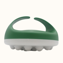 Green White Handle Plastic Massage Tools