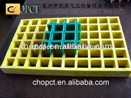manufacture anti-corrosion high strength fiberglass molded grating for operating plateform