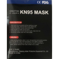 wholeware နားရွက် FFP2 KN95 KN95 KN95 Respire Face Mask