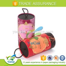 cookie box cardboard cylinder display box with lids