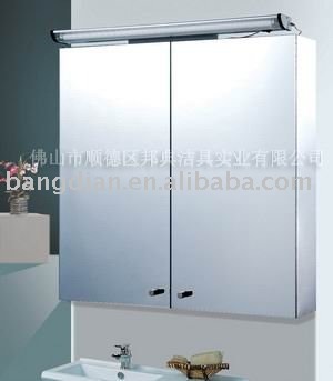 Mirrored Bathroom Cabinet