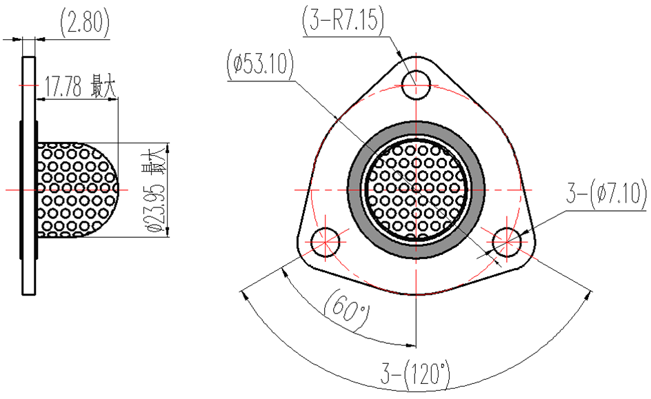 LX-30-W safety filter element