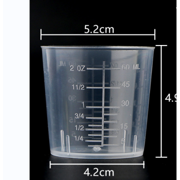 Contenitore di test delle urine usa e getta