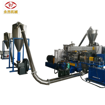Double Screw Extruder for POM XLPE PVC Compound Granulating
