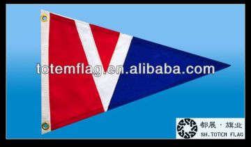 Triangular Pennant , Triangular Flag, Triangular Banner