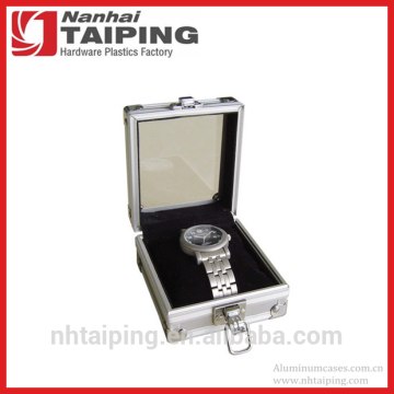 Silver Aluminum Wholesale Watch Boxes