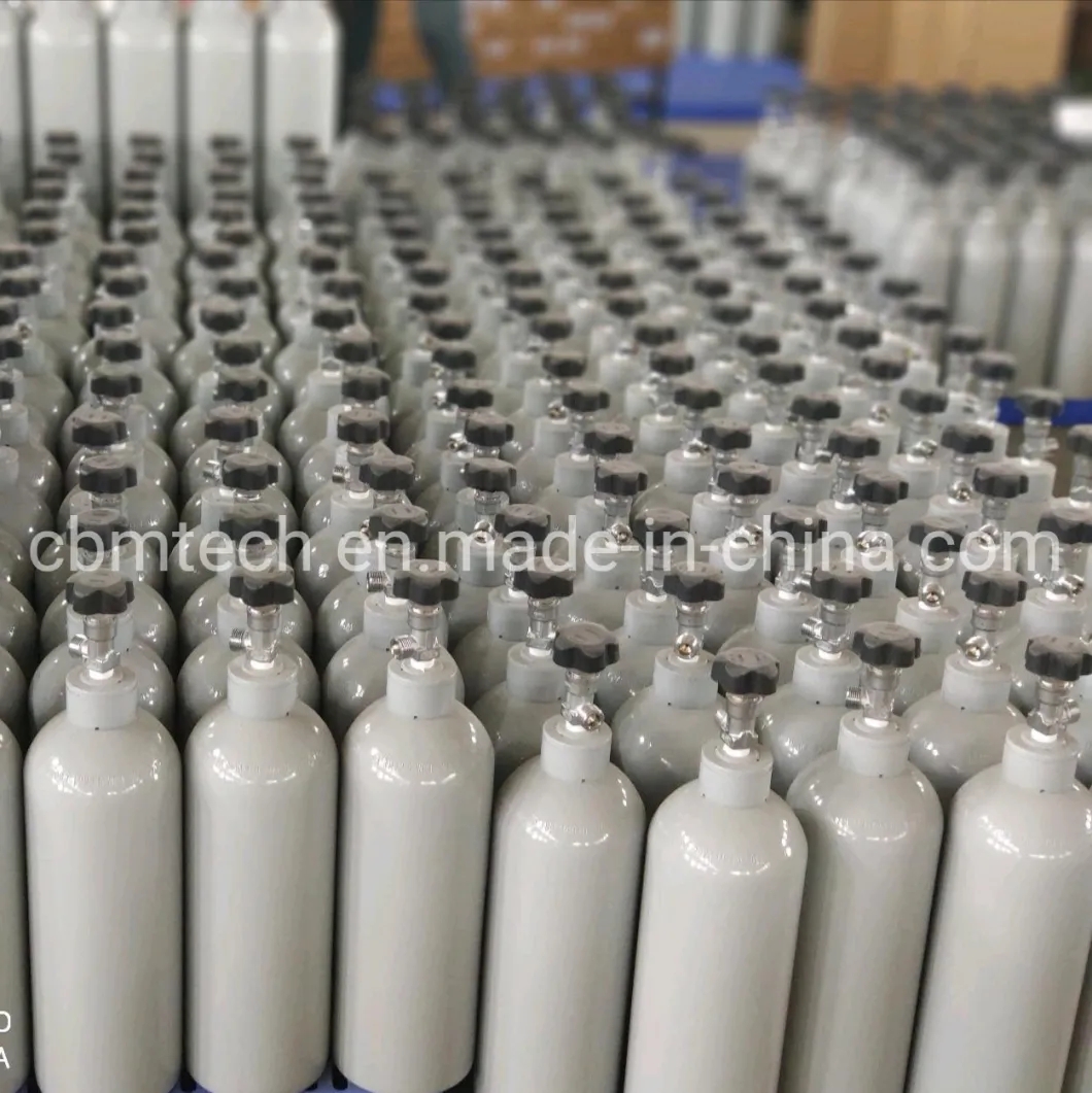 Cbmtech Aluminum Cylinders for Special Industrial Gases
