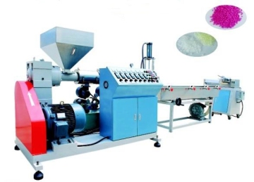 Air-Vented Regeneration and Coloring Pelletizing Machine