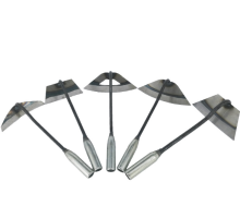 Factory Outlet Agricultural Flower Small Hoe Triangle Hoe Household Portable Vegetable Digging Small Hoe