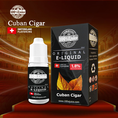 Competitive 10ml Cuban Cigar E Liquids Professional Exporter