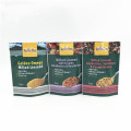 500G Plastics Plastics Oatmeal Bag Muesli Embalaje