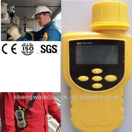 SV- 8302 Portable Hydrogen Sulfide H2S Gas Detector