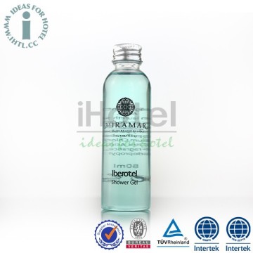 Plastic Bottle For Shower Gels Bath Gel