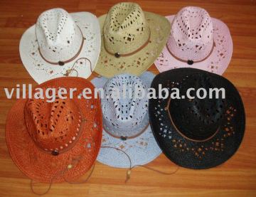 nice paper cowgirl hat