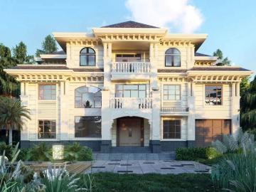 Luxury Comfortable Prefab House Light Steel Villa