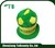 green and yellow party hats for adults