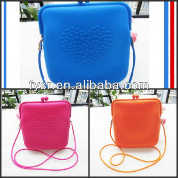 silicone sundries bags silicone stationery bag silicone cosmetic bag