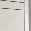 6-дверный металлический шкафчик для одежды