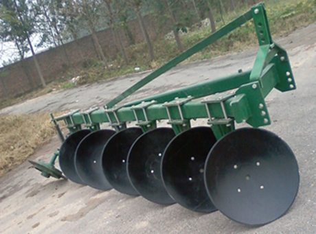 Farm Disc Plough/Plow/Tractor Mounted Disc Plough 1ly Series