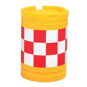 Highway Intersection Blow Molded Reflective Safety Buckets for Road Traffic