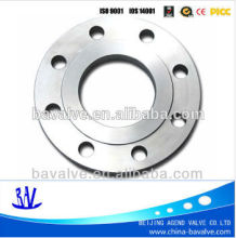 304SS valve flange, customized forged carbon steel flanges