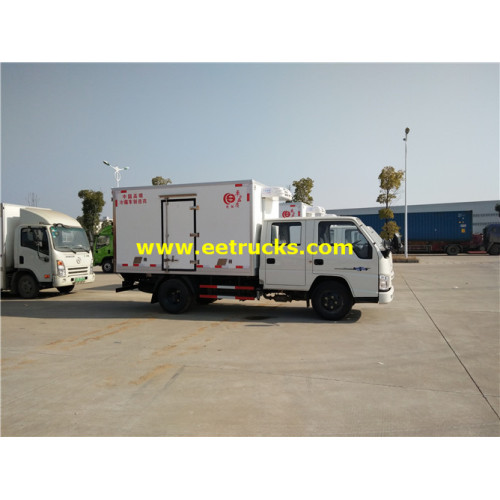 VMC Mini Freezer Vans cách nhiệt