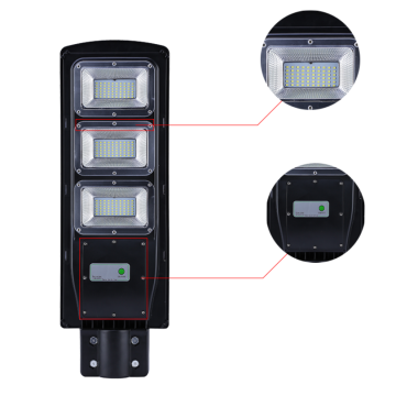 Solar Street Lights per l&#39;illuminazione del parcheggio