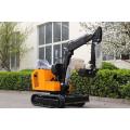 Ekskavator Mini Listrik Baru 0.8ton Rubber Track Excavator