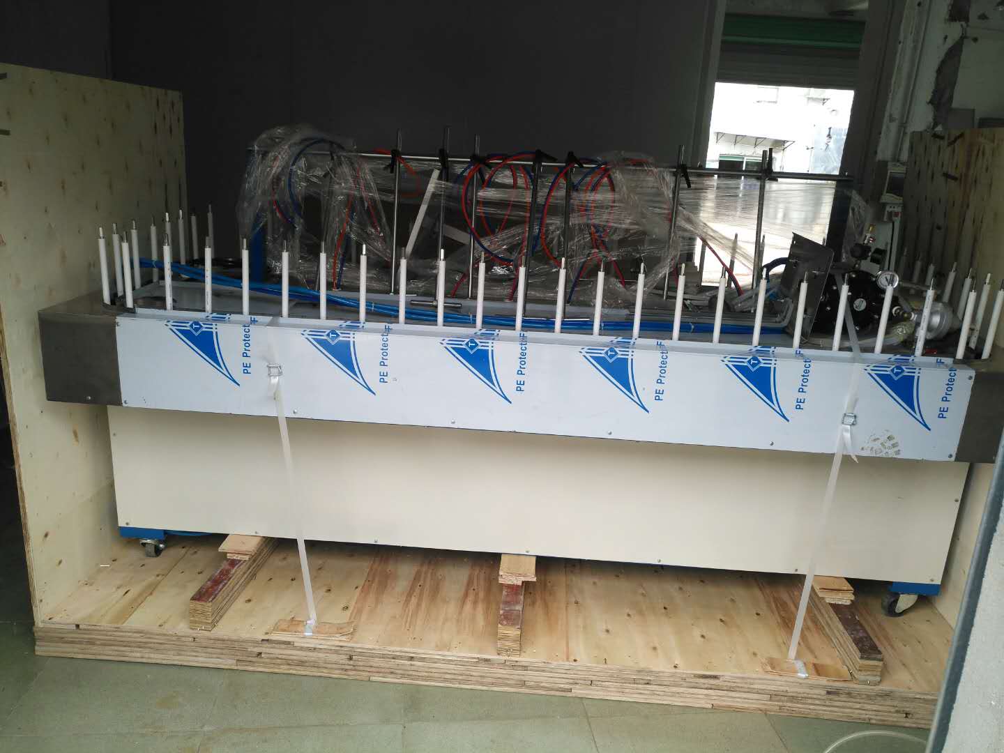 sofa legs coating machine