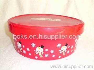 3pack Plastic Christmas Gift Box Set?