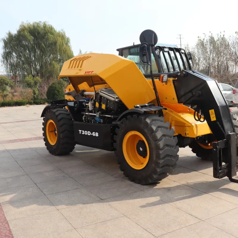 Vift 4WD Telehandler T30d 3ton 6.8meters Telescopic Handlers